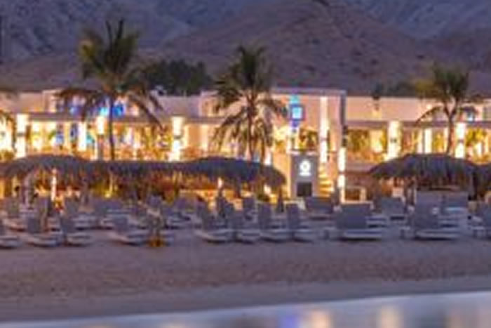 Night Time View from Beach