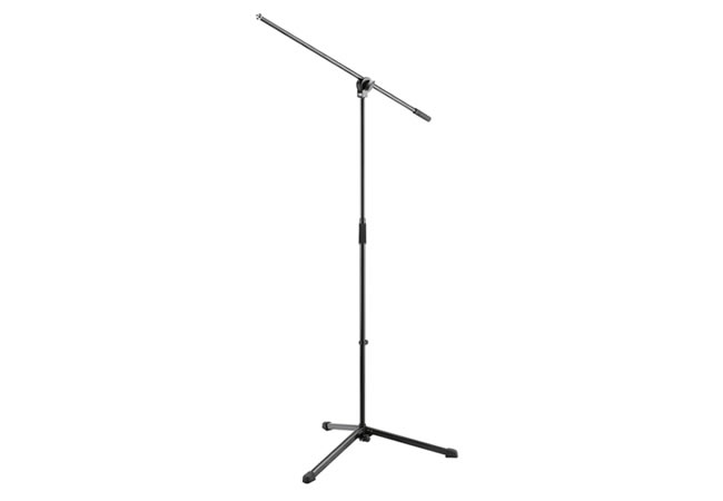Entry Level Microphone Stand with 1-piece Boom Arm