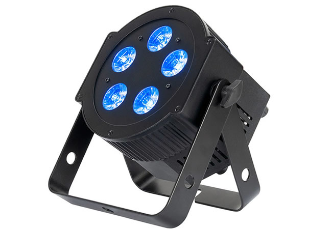 5PX HEX PAR LED Fixture 5x12W HEX LED inc UV