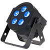 5PX HEX PAR LED Fixture 5x12W HEX LED inc UV