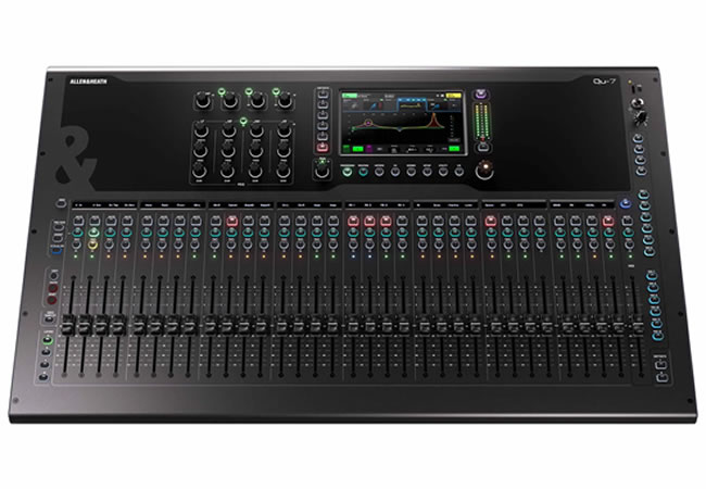 Qu-7 32IN / 20OUT 96kHz Digital Mixer