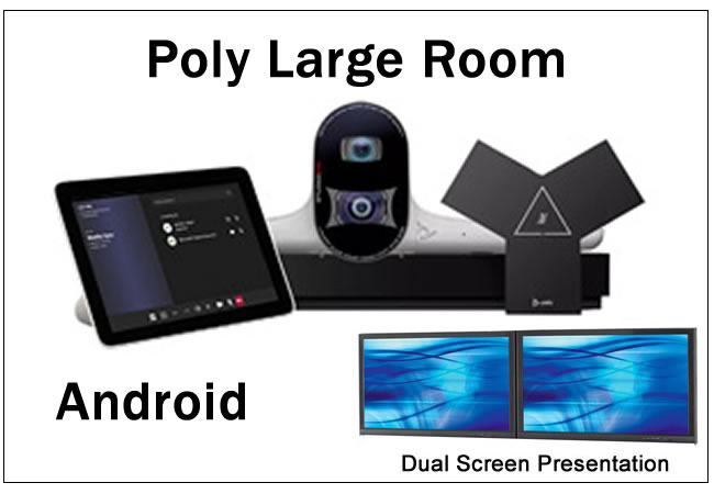 Poly Large Room Kit