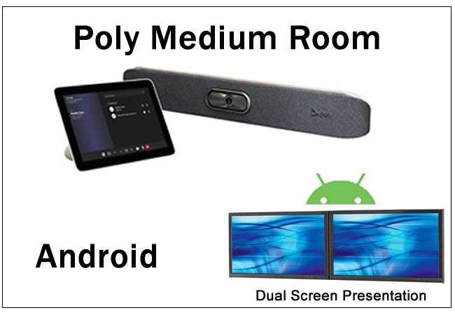 Poly Medium Room Kit