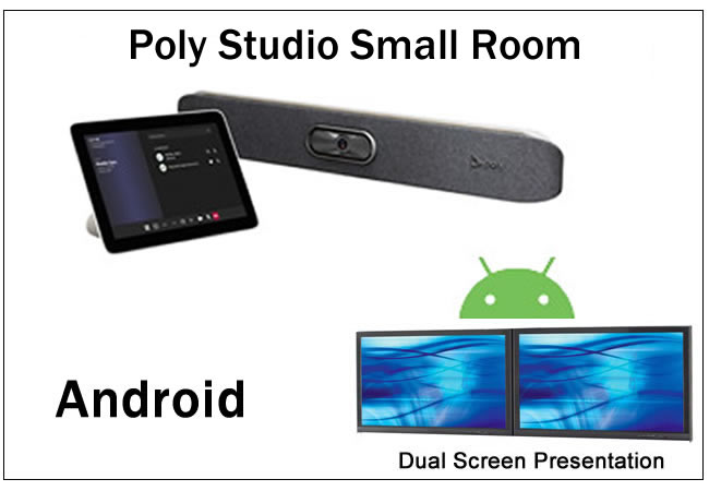 Poly Small Room Kit