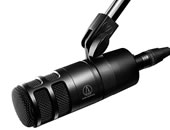 AT2040 Hypercardioid Dynamic Podcast Microphone + AT8487 Clamp