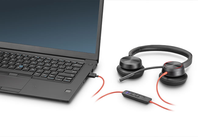 BLACKWIRE 8225,STEREO USB HEADSET WITH ACTIVE NOISE CANCELING