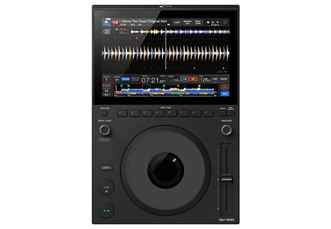 CDJ-1500X Compact DJ Multi Player with 10.1" Touchscreen