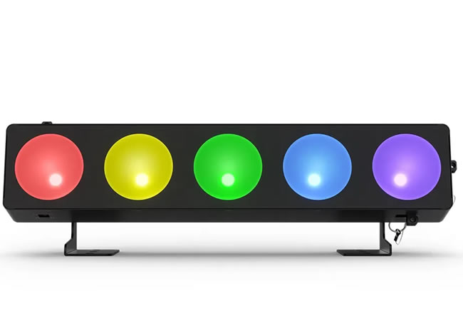 Core 5x1 ILS Multi-Purpose Effects Light 5x35W RGB+WW LEDs