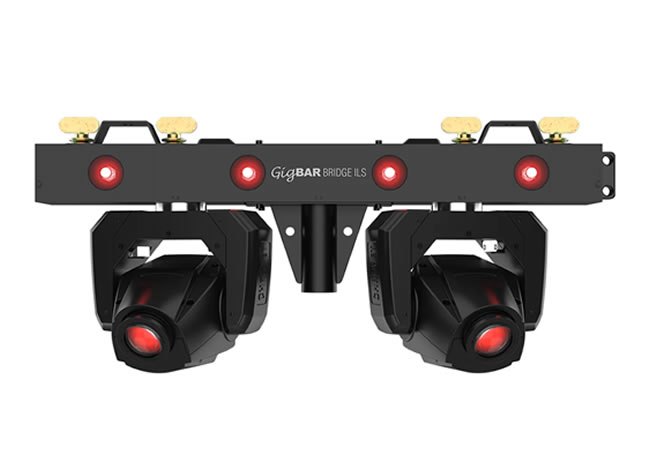 GigBAR Bridge ILS 2in1 Lighting Bar Movers/Wash