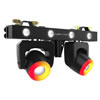 GigBAR Bridge Beam ILS 2in1 Lighting Bar Wash/Movers w/ LED Ring