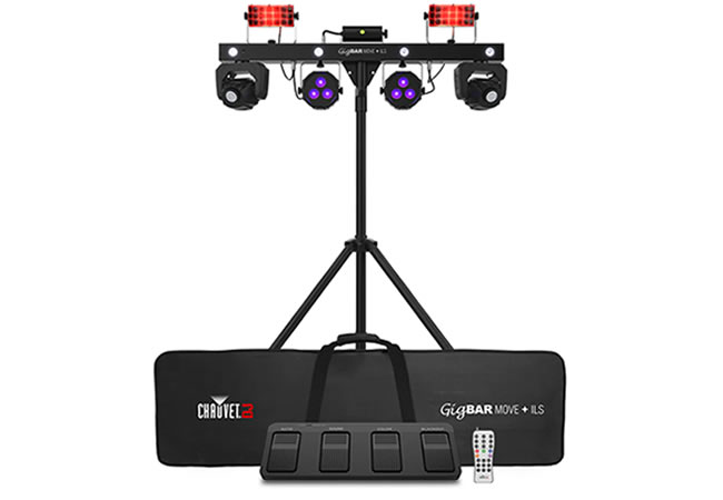 GigBAR Move+ILS 5in1 Bar Mover/Derby Wash/Laser/Strobe