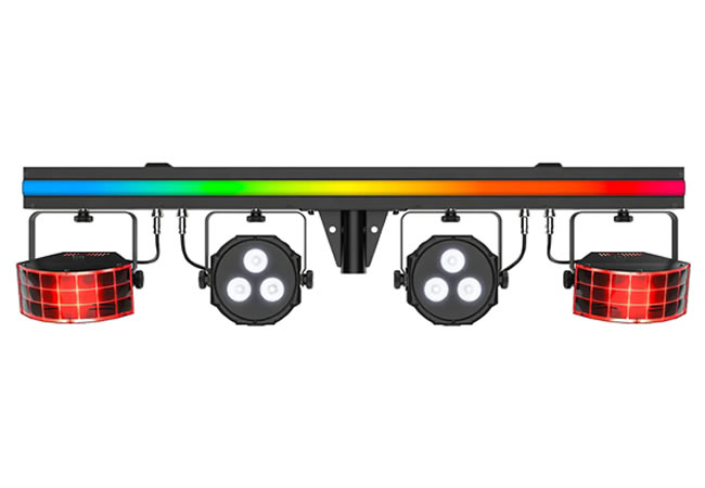 GigBAR 3 ILS Multi-Effects Lighting Bar Derby/Wash/LED Strip