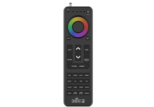 RFC-XL Wireless Remote Controller for RF Enabled Fixtures