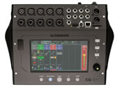 CQ-12T Ultra-Compact Digital Mixer 12in / 8out