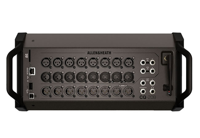 CQ-20B Ultra-Compact Digital Mixer with Wi-Fi 20in / 8out
