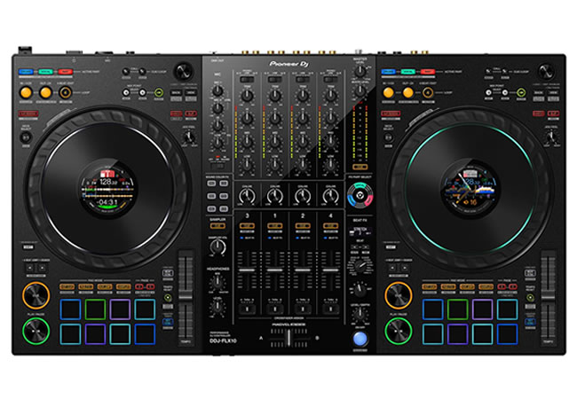 DDJ-FLX10 4Ch Performance DJ Controller for rekordbox and Serato