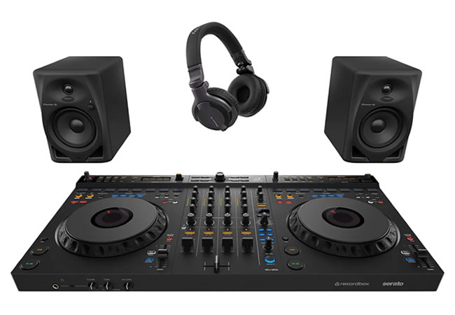 Level-Up House Party Bundle DDJ-GRV6 / DM-40D / HDJ-CUE1