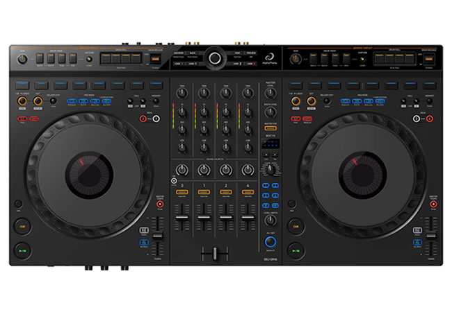 DDJ-GRV6 4-Channel DJ Controller for rekordbox and Serato DJ Pro