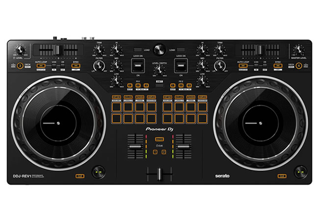 DDJ-REV1 2-Channel Battle-Style DJ Controller for Serato DJ Lite