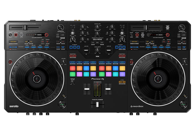 DDJ-REV5 2-Channel Battle-Style DJ Controller rekordbox / Serato