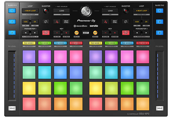 DDJ-XP2 Sub Controller Unit for rekordbox and Serato DJ Pro