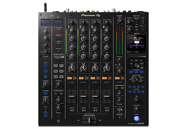 DJM-A9 4-Channel High-End Pro Digital DJ/Club Mixer