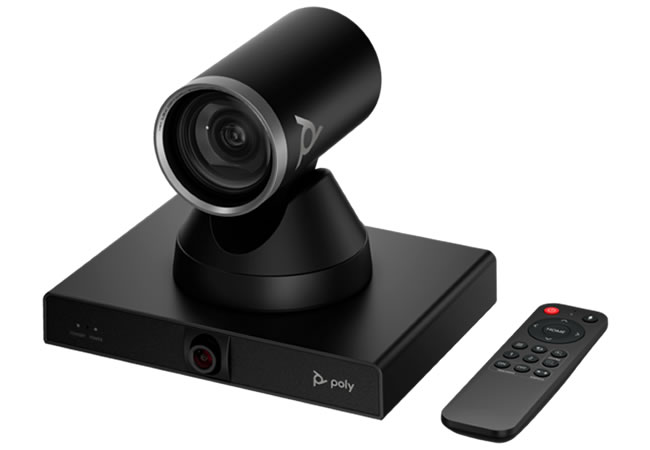 Poly Studio E60 Smart Camera 4K MPTZ with 12x Optical Zoom