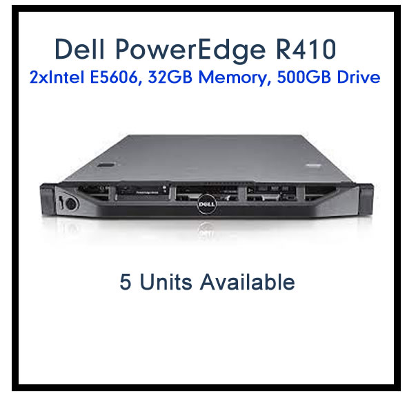 Dell PowerEdge R410 Server