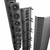 EVOLVE 50M BLACK Column Speaker System 8Ch Mixer 12" Sub and BT