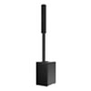EVOX JMIX9 6x3"+12" Active 3-Way Column PA Speaker + Mixer Blk