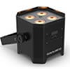 EZLink Par Q4BT ILS Battery LED PAR 4x6W RGBA LEDs + Bluetooth