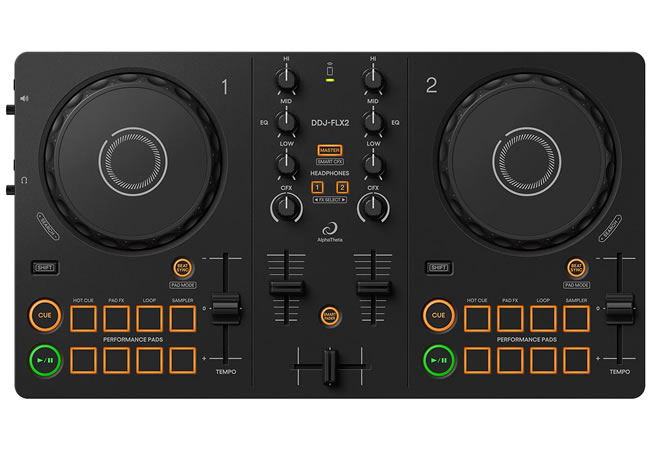 DDJ-FLX2 2 Channel DJ rekordbox Controller