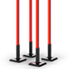 Freedom Flex Stick X4 4-PACK Battery RGB+WW LED Batton Inc Case