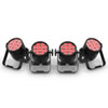 Freedom Par Q12 X4 4-PACK Battery Powered PARs with Charge Case