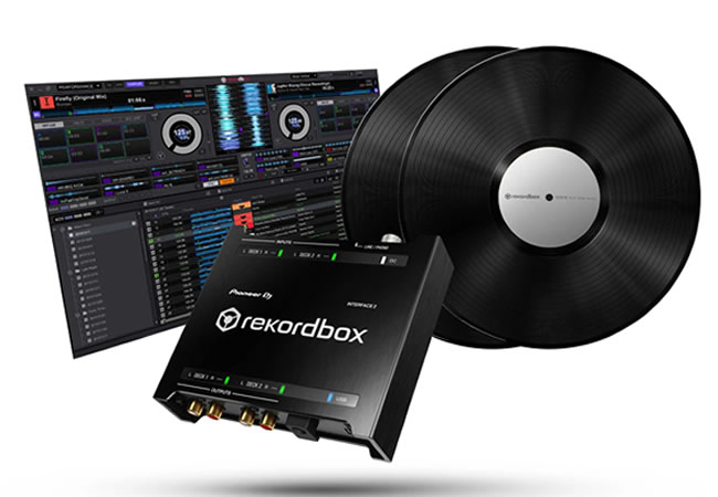 INTERFACE 2 2-Channel Audio Interface for rekordbox