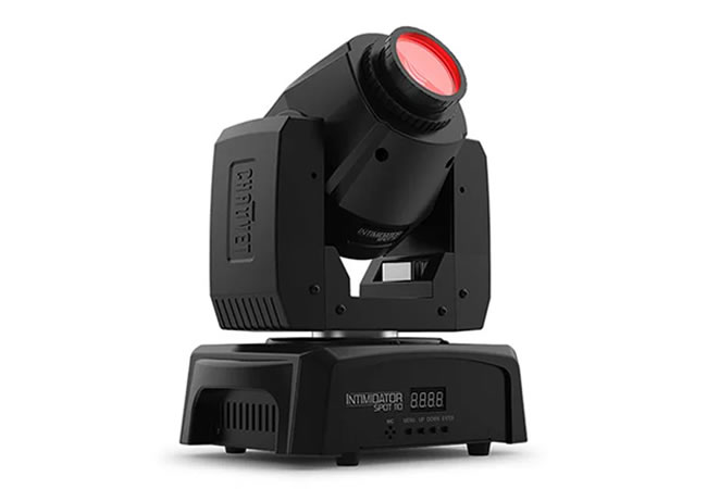 Intimidator Spot 110 Lightweight 10W LED Moving Head