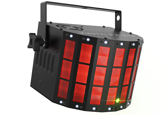 Kinta FX ILS Multi Effect Derby RGBW Kinta / Laser/ 16xSMD Strobe