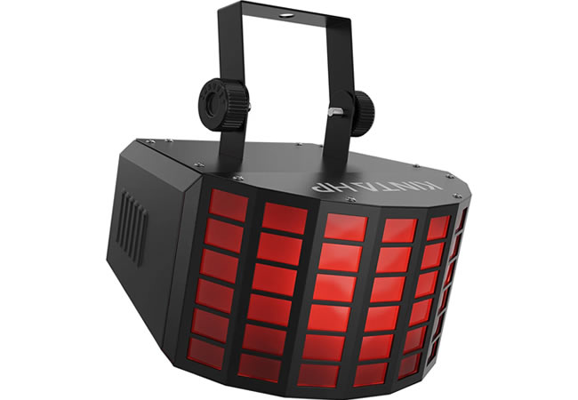 Kinta HP 2 Quad-Colour LED Multi-Beam Effects Light