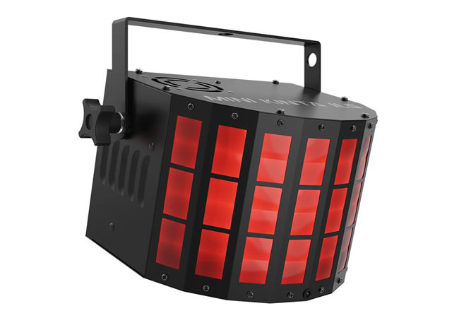 Mini Kinta ILS 48-Lens Multi-Beam LED DMX Effect 4x3W RGBW LEDs