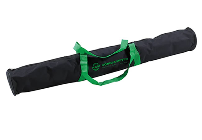 Nylon Carry Bag for 2 x Microphone Stands