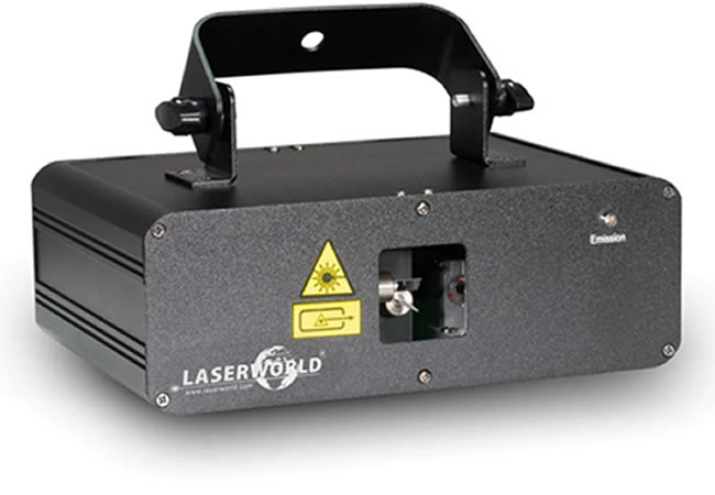 EL-400RGB S RGB Show Laser with White 15kpps 400mW