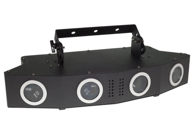 EL900RGB Complete Laser Show 900mW and Four Beam Apertures
