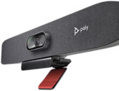 POLY STUDIO R30 USB video bar designed for huddle rooms