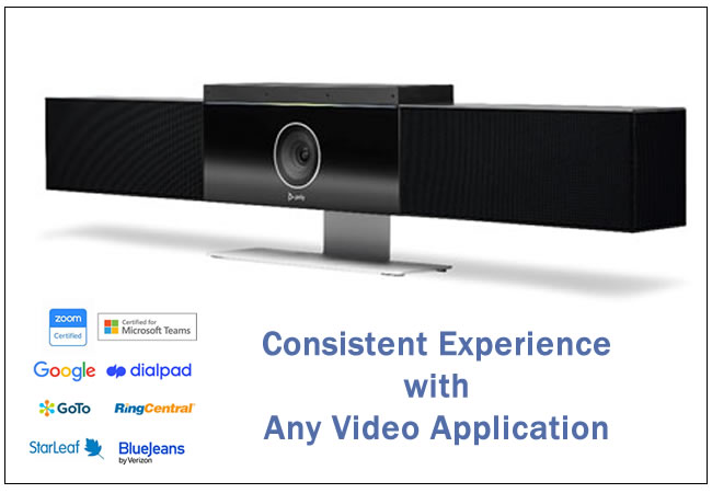 Poly Studio USB 4K Video Bar