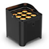 Freedom Par Q9 Battery Uplighter 9x6W RGBA LEDs