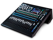 QU16 22IN / 12OUT Rackmountable Digital Mixer exc Rack Kit