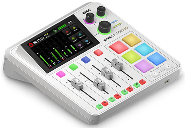 RØDECaster DUO