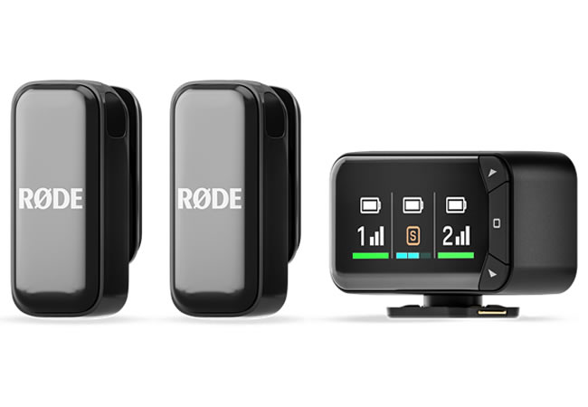 Ultra-compact Wireless Microphone