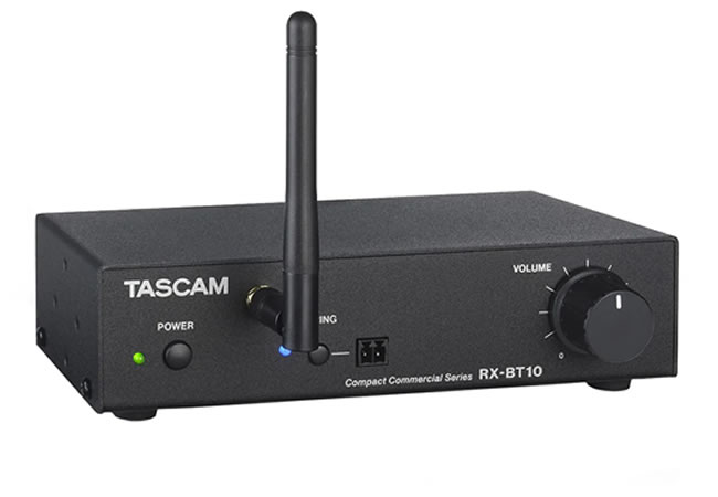 Tascam Pro Bluetooth Audio Stereo Receiver