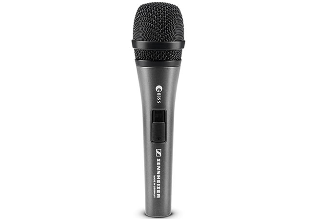 e835S Dynamic Cardioid Vocal Microphone with Switch